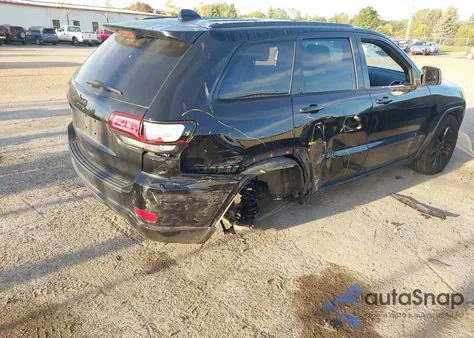 2021 Jeep Grand Cherokee Laredo X 4X4 from USA, damaged, VIN 1C4RJFAG1MC829845